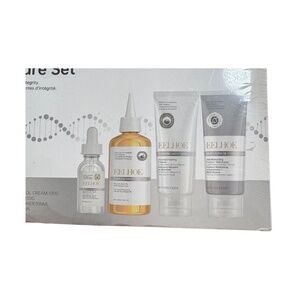 Eelhoe Acne Soothing & Light Mark Care Set, 4 Pieces, Oil Control Cream, Serum